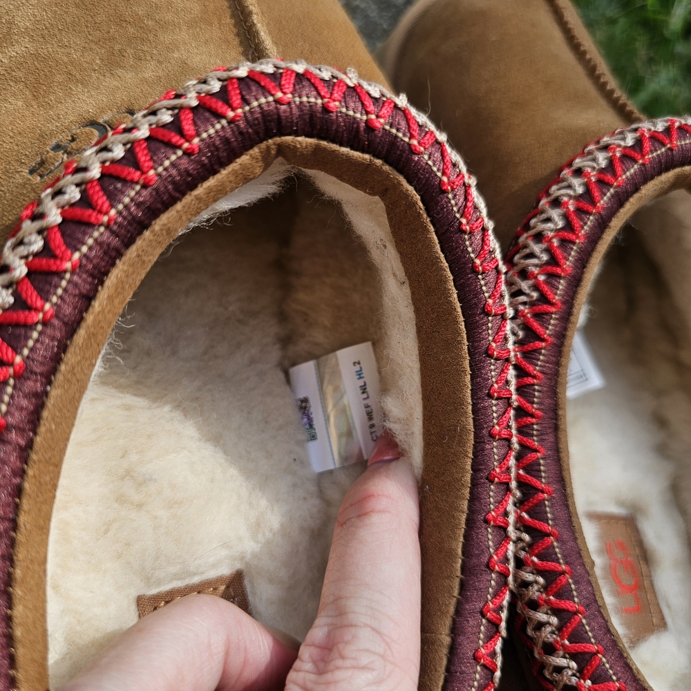 UGG Tazz Chestnut 8 - Picture 14 of 16